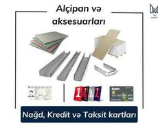 Alçipan və aksessuarları