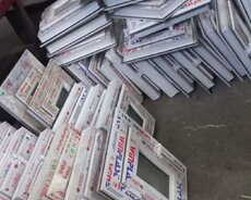 Təkli Plastik pəncərə Yeni