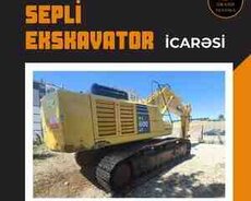 Ekskavatorların icarəsi