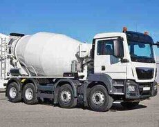 Beton mikseri icarəsi