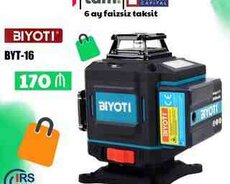 Lazer səviyyə ölçən Biyoti 4D BYD-16