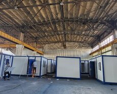 Sənaye obyektləri üçün hazır və sifarişlə konteynerlər