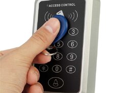 access control (qiris cixis sistemi)