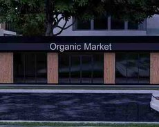 Orqanik market konteyneri