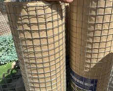 Qəfəs setkalarinin istehsali