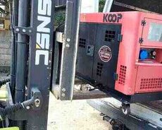 Generator və tənzimləyicisi