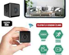 Wifi Mini Batareya Kamera