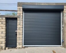 Avtomatik Jaluz qapıların təklifi və servis xidməti Bizdə