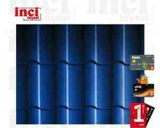 Profnastil dam örtüyü