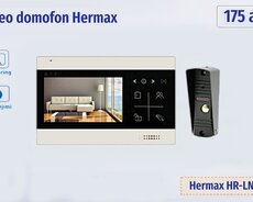 "hermax" domofon sistemi