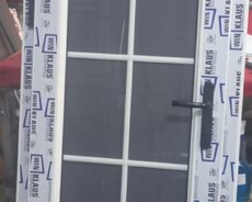 Plastik qapı, 80x200 sm, Yeni, Zəmanətli, Pulsuz quraşdırma