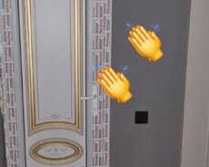 Plastik qapı, 80x200 sm, Yeni, Zəmanətli, Pulsuz quraşdırma