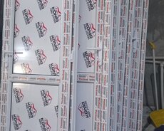 Plastik qapı, 80x200 sm, Yeni, Ödənişli quraşdırma