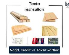 Taxta məhsulları