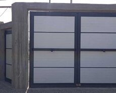 Sendvic panel darvazalar