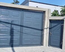 Sendvic panel darvazalar