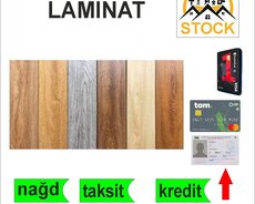 Laminat, Sinif - 33, 8 mm, Ödənişli çatdırılma, Ödənişli qu