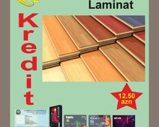 Laminat, Sinif - 33, 8 mm, Ödənişli çatdırılma, Ödənişli quraşdırma, Zəmanətli, Kredit var