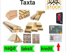 Reykalar, taxtalar, uzunluğu - 6 m, Ödənişli çatdırılma, Kr