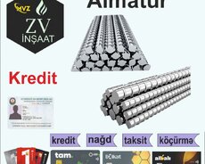 Armatur, 10 mm, Ödənişli çatdırılma, Kredit var