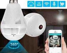 Wifi smart PTZ kamera 360