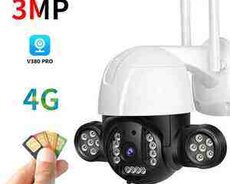 4G smart PTZ kamera