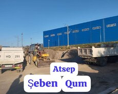 Qum, şeben aççep