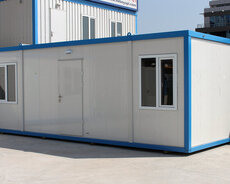 Dəmir və sendviç panel konteyner satışı və icarəsi