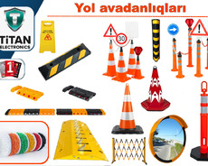 Yol avadanlıqları Anbar (Topdan və perakende satışı)