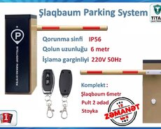 Şlaqbaum Smart Parking