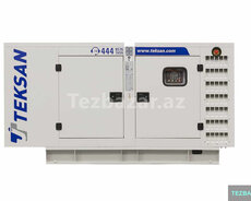 Teksan generator - 109 Kva Baudouin motorlu