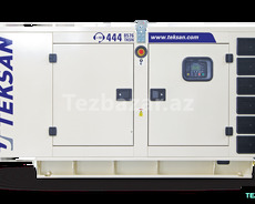 Teksan generator - 83 Kva Baudouin motorlu