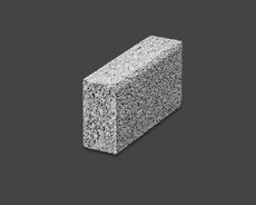 Leca yüngül beton kərpic 200x100x55 mm