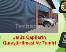 Jalüz qapıların dəyişdirilməsi