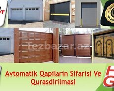 Avtomatik Qapilarin sifarişi və qurasdirilmasi