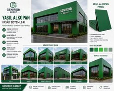 Yasil Alkopan fasad helleri