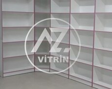 Vitrin mebellərinin yığılması