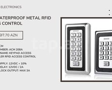 Acm Waterproof Metal Rfid Access Control