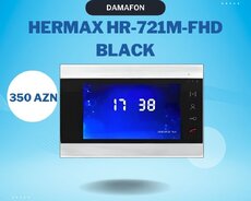 Domofon "Hernax Hr-721m-fhd Black"