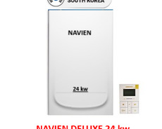 Kombi Navien Deluxe 24 kw