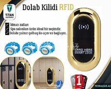 Dolab kilidi Gold