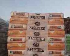 As sement