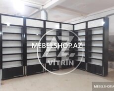 Vitrin mebel yığlması