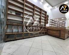 Çərəz vitrin mebel yığılması