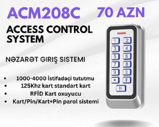 Access control sitemi və quraşdırma daxil