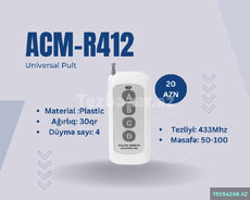 Pult "acm-r412 433Mhz"