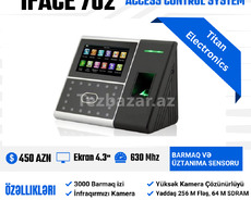 Girişə nəzarət sistemi "zkteco Iface 702"