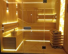 Sauna inşaatı