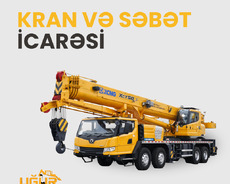 Kran sebet icarəsi