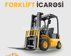 Forklift icarəsi